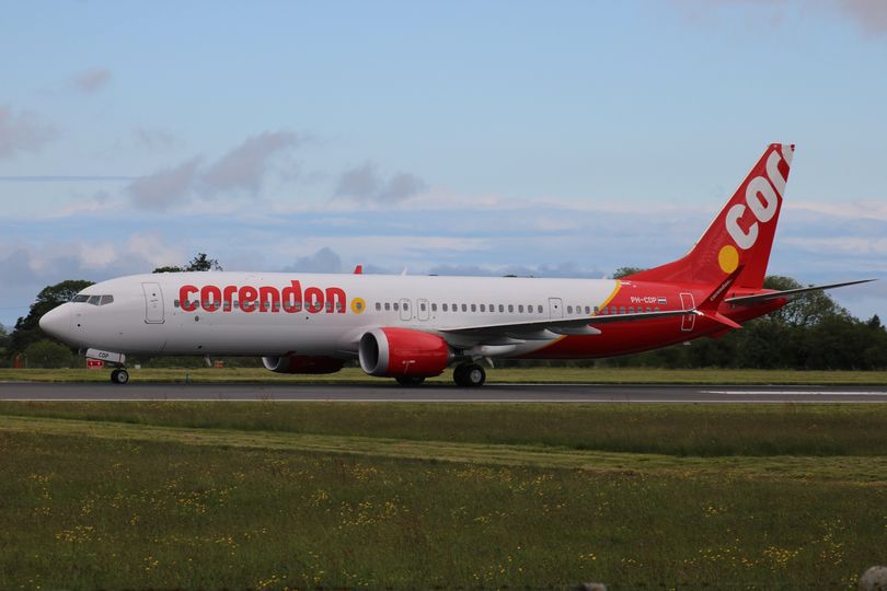 Corendon operates first Boeing 737 MAX 9 to Cork Airport - IrishAero ...