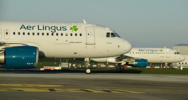 New Aer Lingus routes take off Dublin to Catania & Heraklion
