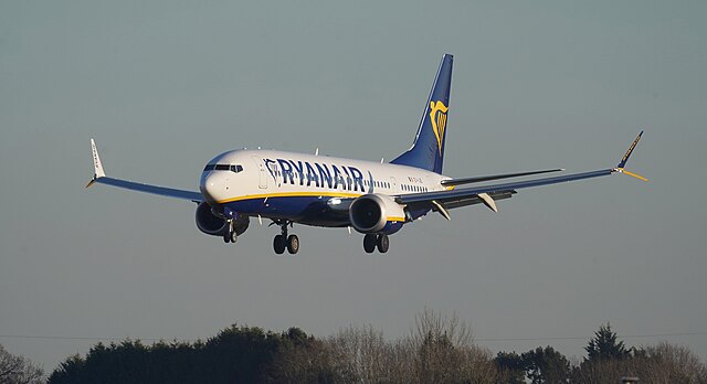 Ryanair deploys 737 Gamechanger on Ireland West-Palma service