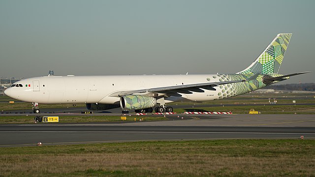 EI-MAF Airbus A330-300(P2F) Delivered to MasAir