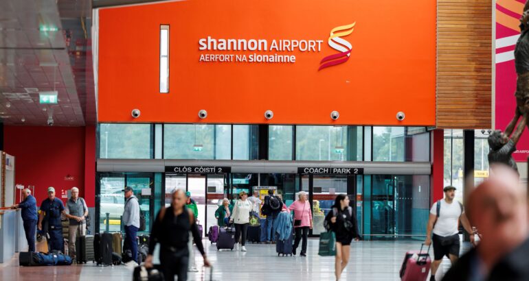 Shannon Airport adds new website customer services