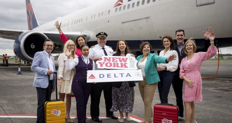 Delta Airlines restarts SNN-JFK nonstop daily seasonal service