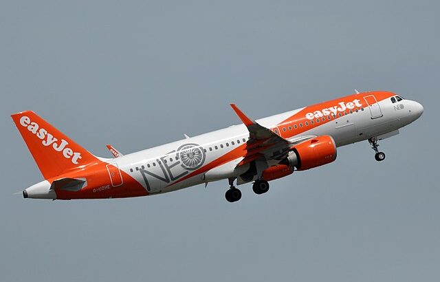 Three new routes easyjet take off for Winter 24 from Belfast International