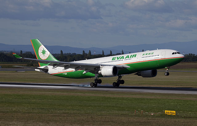B-16312 Airbus A330-200 Eva Air Ferried to Ireland West Airport