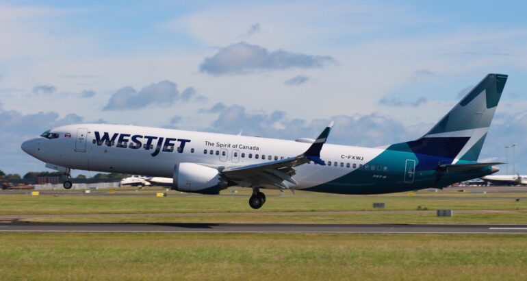 WestJet commences Belfast International St John’s charter series