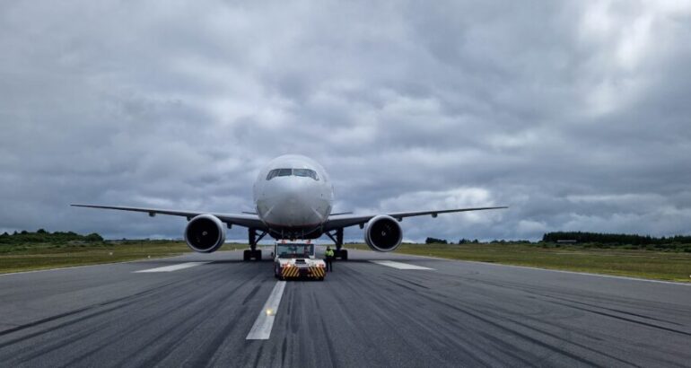 EirTrade Aviation to disassemble Boeing 777-300ER in Ireland West Airport