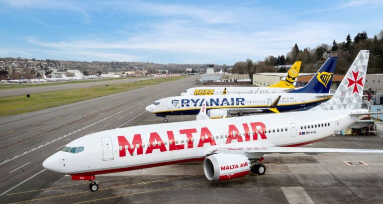 Ryanair Group Receives 160th Boeing 737 MAX 8-200