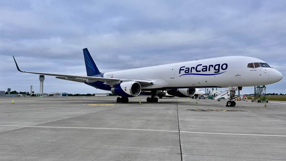 FarCargo operates Boeing 757F to Dublin - IrishAero - Irish Aviation ...