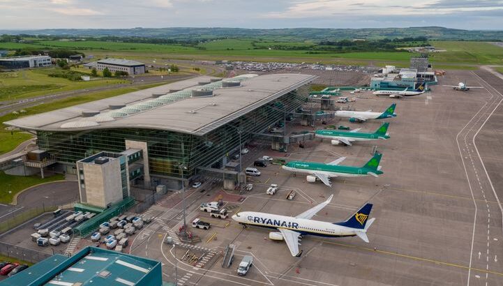 Ryanair celebrates 20 million passengers at Cork Airport base