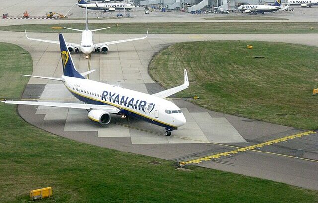 London Stansted reports busiest ever July, Dublin top destination