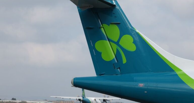 Aer Lingus Regional announces 450k winter seats from Belfast City Airport