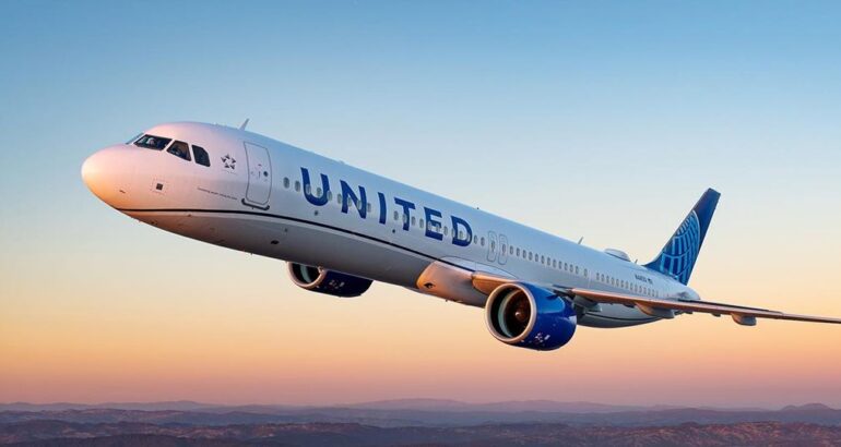 United Airlines to replace Boeing 757 on Irish routes with A321XLR