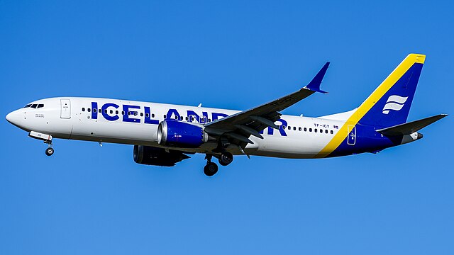 Icelandair connects Nashville to Dublin over Keflavik hub