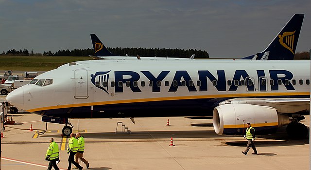 Ryanair Reports 11% Surge in November Passenger Traffic