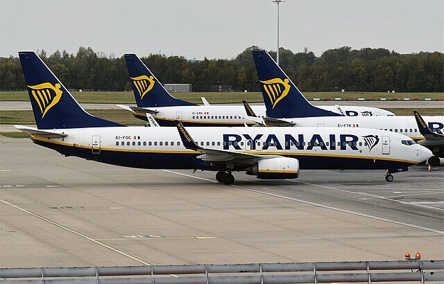 Ryanair UK Takes Flight from London Stansted to Turkey