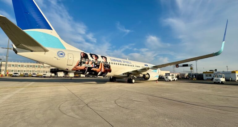 ASL Airlines France Brands Boeing 737 in LNB colours