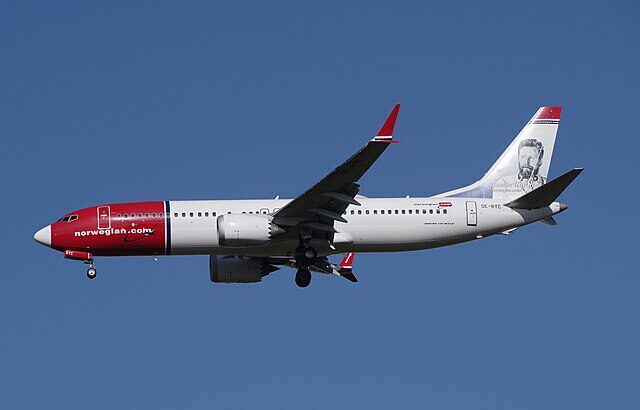 Norwegian Resumes Dublin-Copenhagen route
