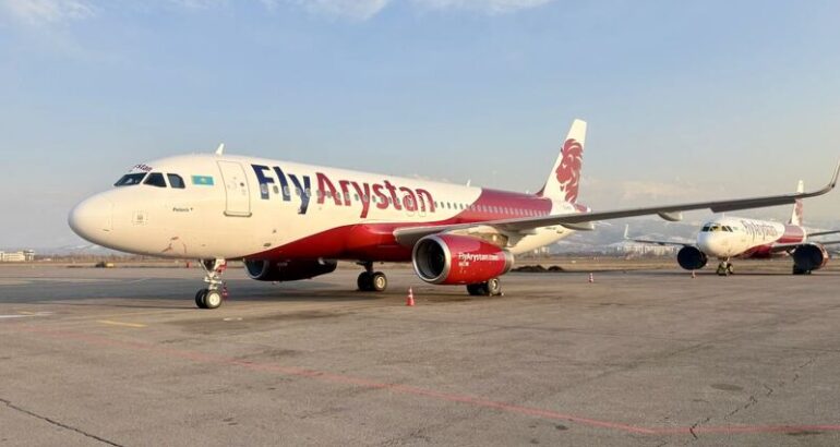 FlyArystan Expands with 25th Irish-Registered A320