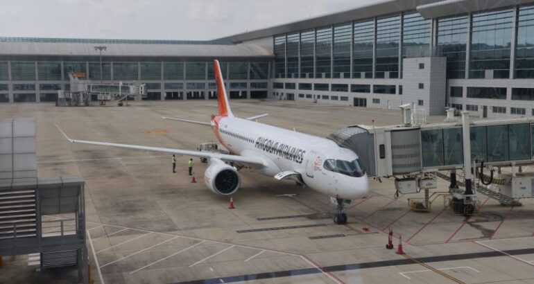 Dublin Hosts TAAG Angola Airlines A220-300 Delivery