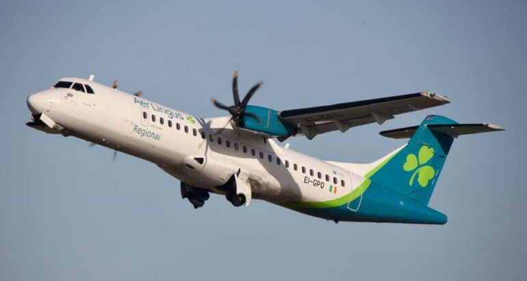 Aer Lingus Regional enhances Edinburgh Airport passenger experience