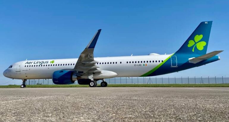 IAG’s Aer Lingus Scales A321LR European Operations