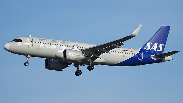 SAS Connect Scales Up A320neo Fleet