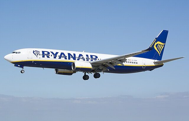 Ryanair Boosts Dublin–Turin Winter Schedule