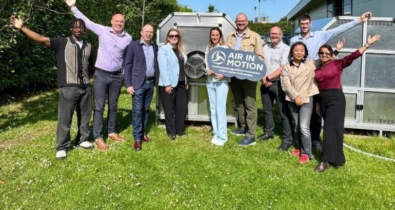Trinity’s groundbreaking carbon capture tech takes off at Dublin Airport