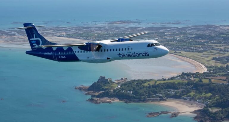 Blue Islands Adds Christmas Connectivity Between Jersey and Dublin