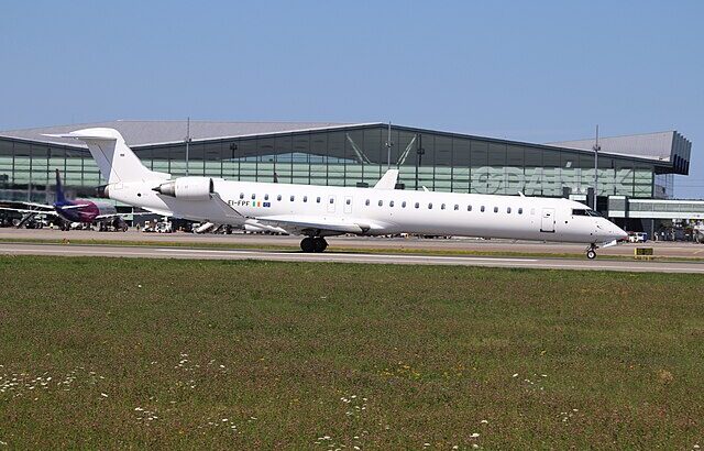 EI-FPV CRJ900 Cityjet Departs Fleet