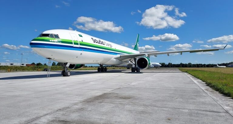 ASL Aviation Ireland Leases Two A330 Freighters to Saudia Cargo