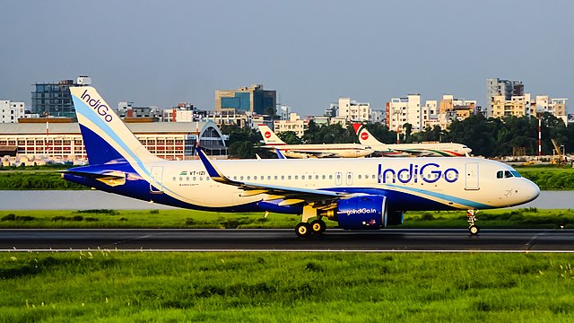 IndiGo A320neo Touches Down at Ireland West Airport