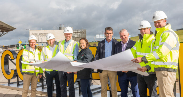 Cork Airport starts work on €200 million Capital Development Plan