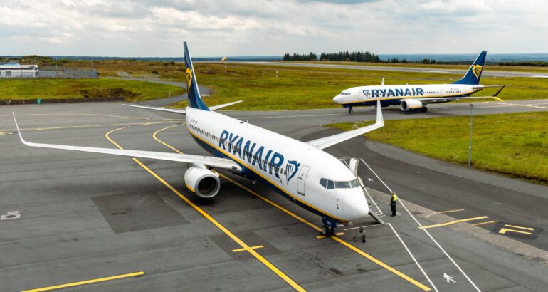 Ryanair Announces W25 Network from Ireland West Airport
