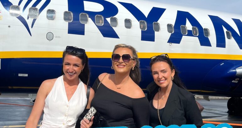 Biggest Ever Winter Schedule Takes Off at Ireland West Airport