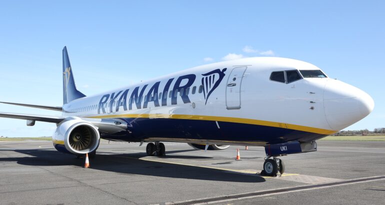 Ryanair Launches Winter 2025 schedule for Belfast International