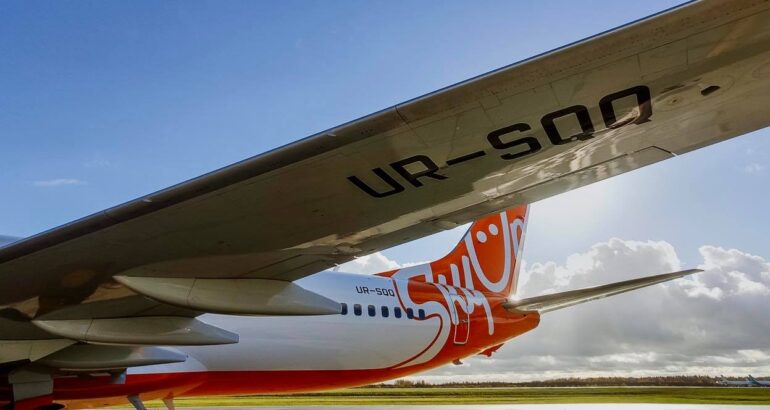 SkyUp Airlines Adds Chișinău–Dublin Route in Major Network Expansion