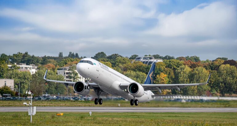 Air Astana Adds Irish-Registered Airbus A321neo to Growing Fleet