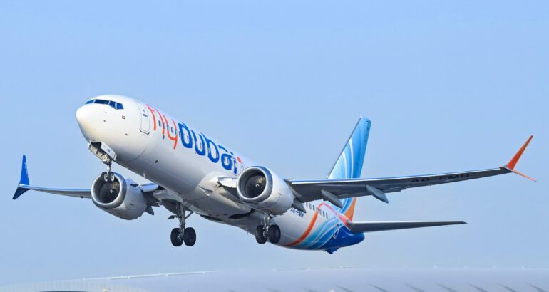 Flydubai 10th Boeing 737 MAX Delivered via Shannon