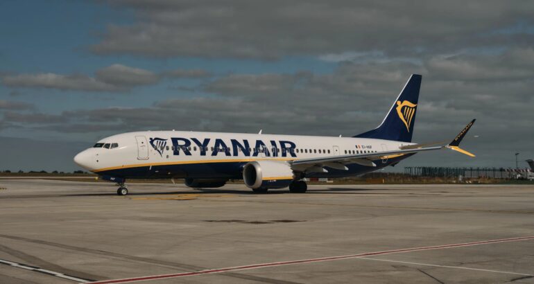 Boeing Delivers 200th 737 MAX to Ryanair Group