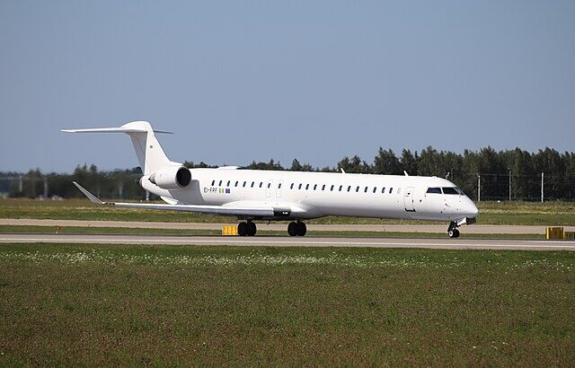 EI-FPT CRJ900 Cityjet Departs Fleet