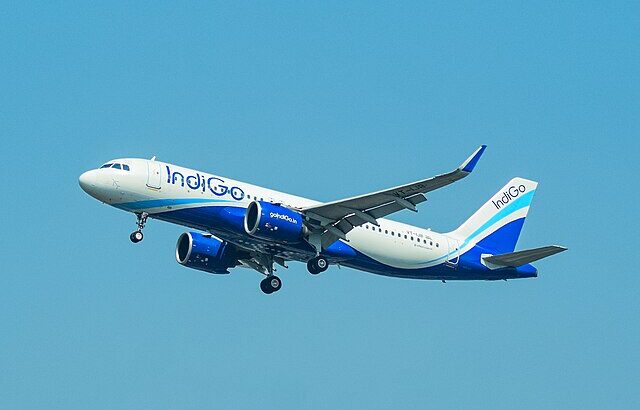 IndiGo A320neo Arrives at Ireland West Airport