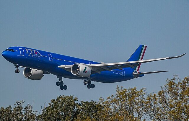 Airbus A330neo EI-TYG Joins ITA Airways