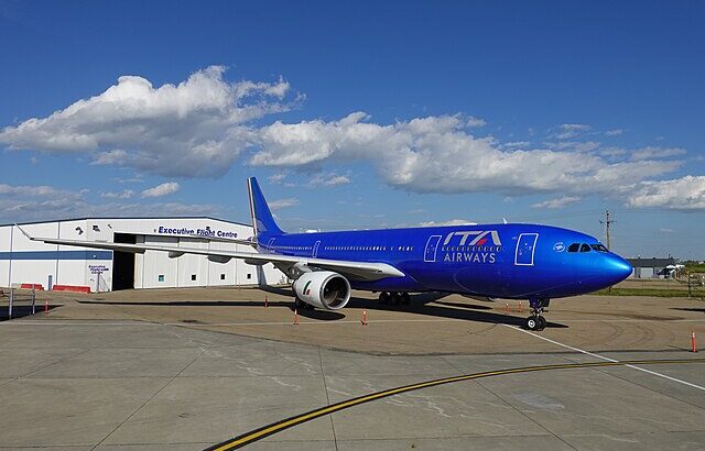 ITA Airways retires last Irish registered A330-200