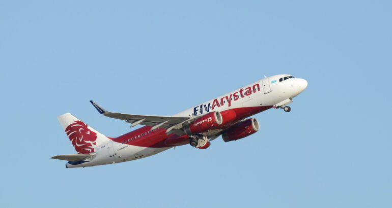 FlyArystan Adds EI-KFI A320neo to Expanding A320neo Fleet
