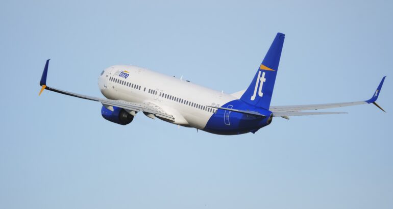 Jettime operates some Finnair Helsinki-Dublin services