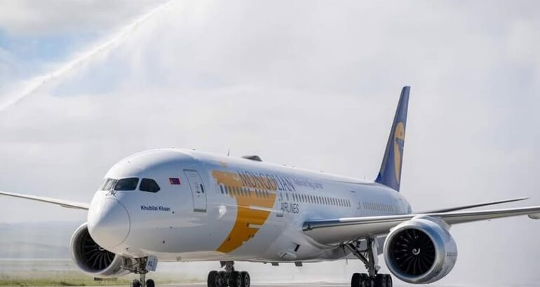 MIAT Leases EI-MGL Boeing 787-9 to Gulf Air