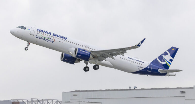 Qanot Sharq Partners with Inflight Dublin for Wireless IFE and Content