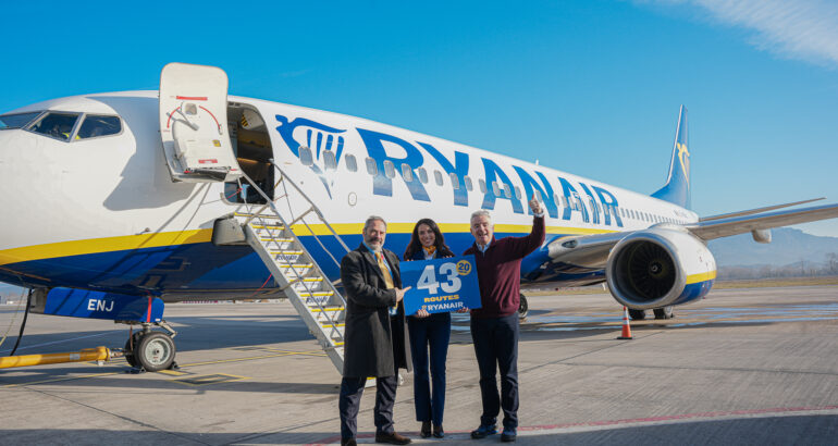 Ryanair to base 4th Boeing 737NG in Tirana for Summer 2026