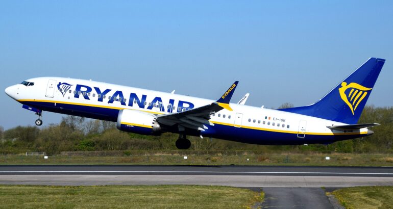 Boeing Delivers 34 737 MAXes to Ryanair Group